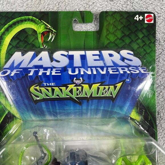 Masters Of The Universe vs The Snakemen Serpent Claw Man At Arms and Mekaneck - Picture 5 of 8